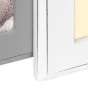 Фоторамка Zep Photo Frame HH156 Rouen 6Q 6x 10x15 см для настенного монтажа с шестью фотографиями 10x15 см в белых и серых деревянных рамках с рустikālo apdari.