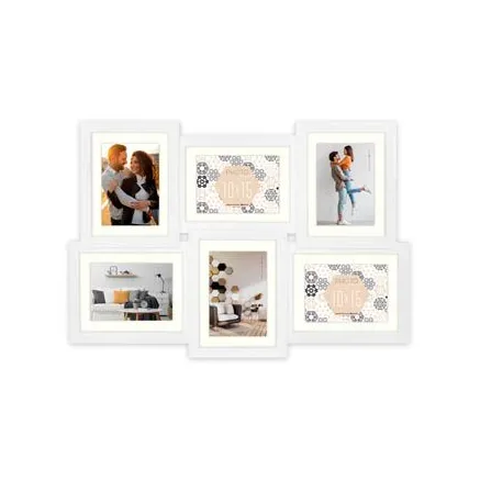 Zep Италия Zep Фоторамка XK472W Овьедо 6x 10x15 / 15x20 см
