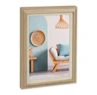 Zep Photo Frame DZ857B Livorno Brown 13x18 см - Элегантная деревянная рамка с двухтонным дизайном для фото размером 13x18 см, идеально подходит для декора дома или офиса.Zep Photo Frame DZ857B Livorno Brown 13x18 см - Элегантная деревянная рамка с двухтонным дизайном для фото размером 13x18 см, идеально подходит для декора дома или офиса.