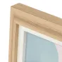 Zep Photo Frame DZ857B Livorno Brown 13x18 см - Стильная двухтонная деревянная рамка с рельефной декорацией, подходит для фото 13x18 см, идеально для домашнего или офисного использования