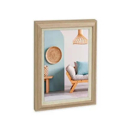 Zep Photo Frame DZ868B Livorno Brown 15x20 cm