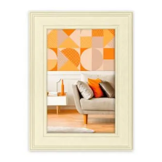 Foto rāmīši - Фоторамка Zep DT257W Spoleto White 13x18 см - быстрый заказ от производителя