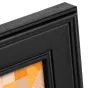 Zep Фотофрейм DT434B Spoleto Black 30x40 см - Сполетто черный пластиковый рамка с рельефной отделкой, размеры 34x44 см, подходит для фото 30x40 см, монтируется на стену
