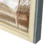 Zep Photo Frame WD463B Bensen Black 10x15 cm - Неформальный фотофрейм с пластиковым покрытием цвета коричневого и серого, классический квадратный профиль с рельефной декорацией. Подходит для фотографии размером 10x15 см, может и
