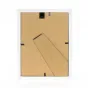 Zep Photo Frame WD464W Bensen White 10x15 см - Пустая задняя панель рамки с крепежным клипом и картонным усилением