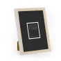 Zep Photo Frame WD464W Bensen White 10x15 см - Элегантная фоторамка для фото 10x15 см, классический дизайн с коричневым и белым цветами.