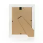 Zep Photo Frame NT237N Adler Natural 20x30 см - Белый пластиковый рамка с коричневым и белым цветом, классический квадратный профиль, подходит для фото 20x30 см, настенная или настольная установка.