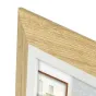 Фоторама Zep Italia Adler Natural 30x40 см с текстурой светлого дерева и белой внутренней рамкой, с высокопроницаемым стеклом и прочной конструкцией.