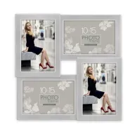 Zep Photo Frame S4044 Olimpia Silver 4Q 4x10x15 см роскошный фотофрейм с цветочным дизайномZep Photo Frame S4044 Olimpia Silver 4Q 4x10x15 см роскошный фотофрейм с цветочным дизайном