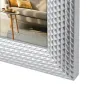Zep Photo Frame BE768S Rivabella Серебряный 15x20 см - Элегантная серебряная рамка с текстурированным ромбовидным узором для современного интерьера.