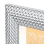Zep Photo Frame BE768S Rivabella Silver 15x20 см - премиум серебряная текстурированная рамка для фото 15x20 см