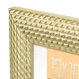 Zep Photo Frame BE823G Rivabella Gold 20x30 см - Роскошная золотая рамка с текстурированной поверхностью для фото 20x30 см