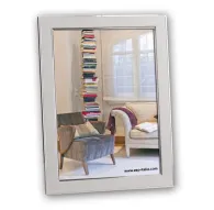 Фоторамка Zep S4023 Olimpia Silver 20x30 см с металлическим покрытием, идеально подходит для оформления воспоминаний в любом интерьере.Фоторамка Zep S4023 Olimpia Silver 20x30 см с металлическим покрытием, идеально подходит для оформления воспоминаний в любом интерьере.