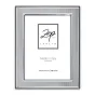 Фотофрейм Zep B12646 Teramo 10x15 см - Серебряный текстурный фрейм с логотипом Zep Italia