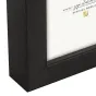 Фоторамка Zep V4721B Certificate Black 21x29.7 см, стильный дизайн, текстура дерева, пустая рамка, высококачественное стекло, роскошная отделка