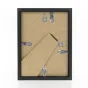 Черный фоторамка Zep V4721B 21x29,7 см с деревянной текстурой и металлическими клипами