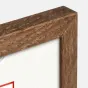 Фоторамка Zep V4721N Certificate Brown 21x29.7 см с текстурированной деревянной поверхностью и элегантным дизайном