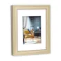 Фоторамка Zep Italia Niki Natural 20x30/30x40 см с легкой деревянной отделкой, идеально подходит для домашнего декора и подарков по фотографии.