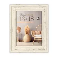 Photo Frames - Zep PM257W Palermo White 13x18 cm - quick order from manufacturerPhoto Frames - Zep PM257W Palermo White 13x18 cm - quick order from manufacturer