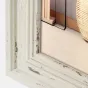 Фоторамка Zep Italia PM234W Palermo White 30x40 см с пластиковым покрытием, минималистичным дизайном и стеклянной поверхностью