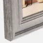 Фоторамка Zep PM823G Palermo Grey 20x30 см с пластиковой текстурой, идеально подходит для оформления интерьера