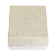Коробка Zep BX6C Box USB Praga C 7x9x3 см бежевого цвета с текстурированной тканевой отделкой, часть серии Box Piacenza A от Zep ItaliaКоробка Zep BX6C Box USB Praga C 7x9x3 см бежевого цвета с текстурированной тканевой отделкой, часть серии Box Piacenza A от Zep Italia