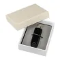 Zep BX6C Box USB Praga C 7x9x3 см - Бежевый текстильный ящик с черным USB-флеш-накопителем, серия Box Piacenza A от Zep.