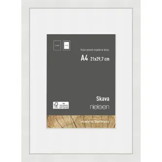 Foto rāmīši - Фоторамка Nielsen 6321101 Skava White A4 21 x 29,7 см - быстрый заказ от производителя