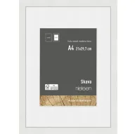 Foto rāmīši - Nielsen Photo Frame 6321101 Skava White A4 21 x 29.7 cm - ātri pasūtīt no ražotājaFoto rāmīši - Nielsen Photo Frame 6321101 Skava White A4 21 x 29.7 cm - ātri pasūtīt no ražotāja