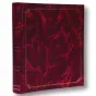 Роскошный красный Zep Paper Album Kit 6x AT293150V Classico с 50 листами 29x31 см - премиум фотоальбом с мраморной обложкой и золотыми акцентами