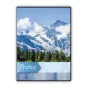 Zep Slip-In Album Set 36x MV5740 Viaggio for 40 Photos 13x19 см - Многоцветный фотоальбом с пластиковым покрытием, предназначенный для фотографий размером 13x19 см, с использованием высококачественного стекла и прочных материало