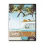Zep Slip-In Album Set 36x MV5740 Viaggio for 40 Photos 13x19 см - Многоцветный фотоальбом с пластиковым покрытием, подходящий для фото размером 13x19 см, с высококачественным стеклом и прочными материалами.