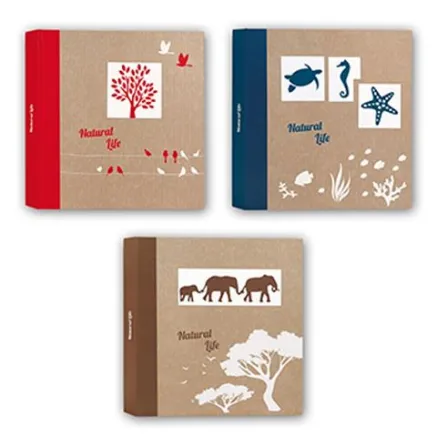 Zep NF293150 Pergamin Album 50 sheets 29x31 cm 6 Pcs