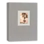 Discontinued - Zep Slip-In Album AY46300G Cassino Grey for 300 Photos 10x15 cm