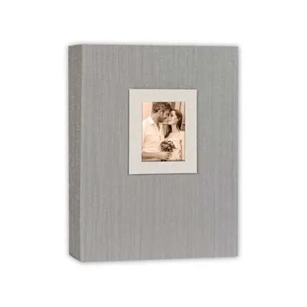 Zep Slip-In Album AY46300G Cassino Grey для 300 фотографий 10x15 см