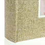 Альбом Zep NKC2420 Pergamin 24x24 см с текстурированным бежевым покрытием и белым рамочным краем
