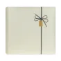 Zep Photo Frame LH46200B Album Slip-in 200 фотографий 10x15 см - Элегантный фотоальбом с декоративным бантом и биркой, идеален для хранения воспоминаний