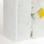Фотоальбом Zep RP46200 для 200 фотографий 10x15 см с текстурированной обложкой и деталями желтого листа