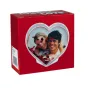 Zep Photo Globe Cuore Set 6x P9008 9x9 см сердечный фоторамка с блестящими частицами