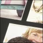 Zep Photo Tray Black W002 for 9 Photos, деревянный фототрей с черным каркасом и стеклянной крышкой, вмещает девять фотографий, Zep