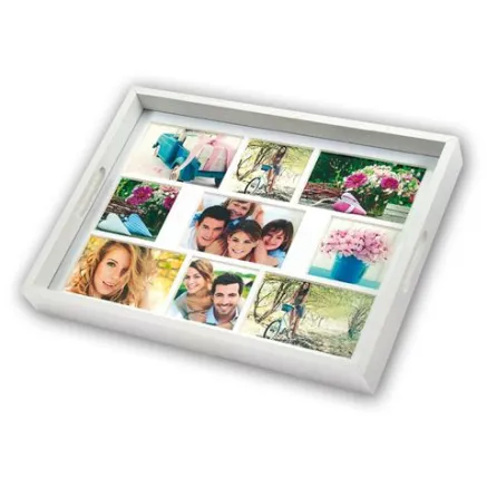Zep Photo Tray White W006 for 9 Photos