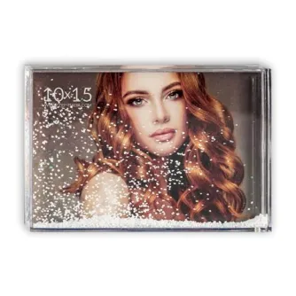 Прозрачный фоторамка Zep RB106 6x Shake Frame 10x15 см с пластиковым покрытием, пустая, элегантный дизайн