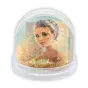 Zep PG554 6x Photo Globe Gold 6.5x6.2 см - Прозрачный фотошар с золотой внутренней частью, подходит для фото размером 6.5x6.2 см, люксовый дизайн от Zep.