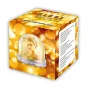 Zep PG554 6x Photo Globe Gold 6.5x6.2 см прозрачный фотофрейм с золотым куполом и элегантным дизайном