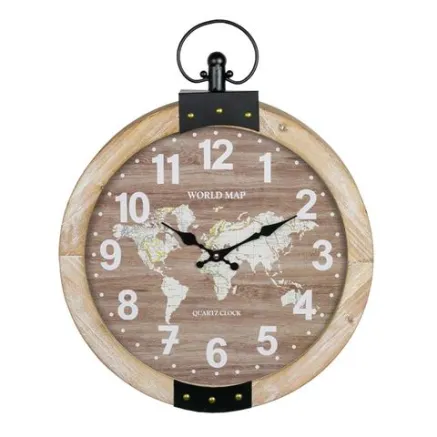 Zep Italia Zep Wall Art Clock Julien HHC626 40x50x6.5 cm