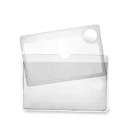 Palielināmie stikli - Carson Pocket Magnifier WM-01 2.5x Credit Card Size Magnifier with 6x Spot Lens - ātri pasūtīt no ražotājaPalielināmie stikli - Carson Pocket Magnifier WM-01 2.5x Credit Card Size Magnifier with 6x Spot Lens - ātri pasūtīt no ražotāja