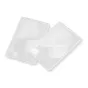 Magnifying Glasses - Carson Pocket Magnifier WM-01 2.5x Credit Card Size Magnifier with 6x Spot Lens - quick order from manufacturer