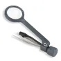Магнификатор Carson MagniGrip MG-88 с точными щипцами - 4,5x асферический объектив, LED подсветка, сверхлегкий дизайн