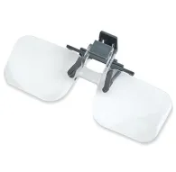 Carson 2x (+4.00 Dioptrie) Clip-On un Flip-Up precīziem darbiem un sīkām detaļāmCarson 2x (+4.00 Dioptrie) Clip-On un Flip-Up precīziem darbiem un sīkām detaļām