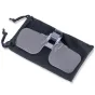 Магнификаторы Carson 2x Clip-On и Flip-Up с защитным чехлом